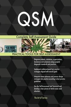 Paperback QSM Complete Self-Assessment Guide Book