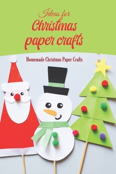 Ideas for Christmas paper crafts: Homemade Christmas Paper Crafts: Black and White