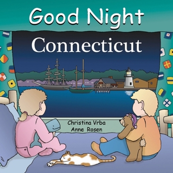 Board book Good Night Connecticut Book