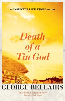Paperback Death of a Tin God Book