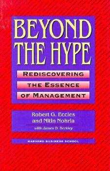 Hardcover Beyond the Hype Book