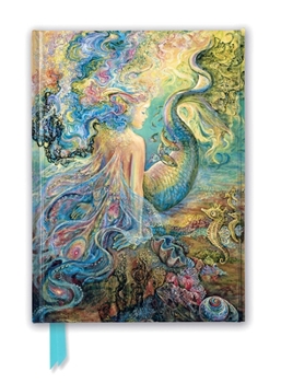 Hardcover Josephine Wall: Mer Fairy (Foiled Journal) Book
