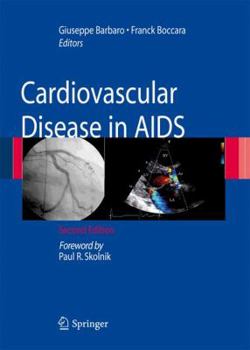 Paperback Cardiovascular Disease in AIDS Book