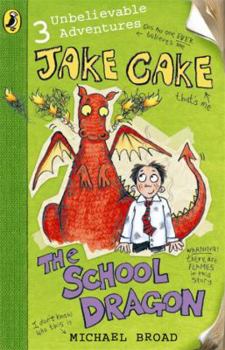 Paperback Jake Cake the School Dragon Book