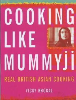 Hardcover Cooking Like Mummyji Book