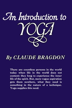 Paperback An Introduction to Yoga Book