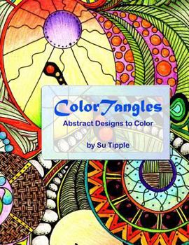 Paperback ColorTangles: Abstract Designs to Color Book