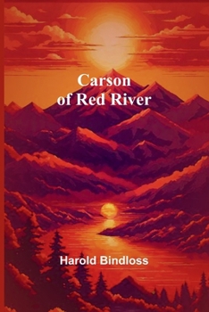 Paperback Carson of Red River Book