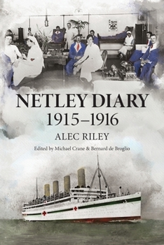 Paperback Netley Diary 1915-1916 Book