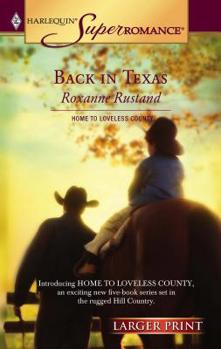 Back in Texas (Home to Loveless County #1) - Book #1 of the Home to Loveless County