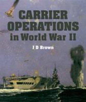 Hardcover Carrier Operations in World War II Book