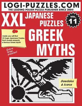 Paperback XXL Japanese Puzzles: Greek Myths Book