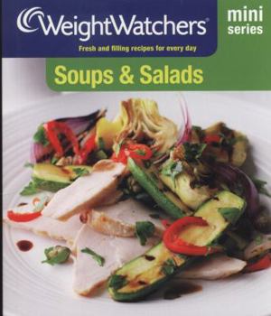 Paperback Weight Watchers Mini Series: Soups & Salads Book