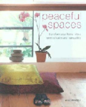 Paperback Peaceful Spaces (Compact) Book