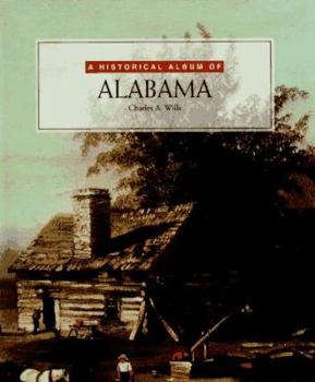 Library Binding Historical Album of Alabama Book