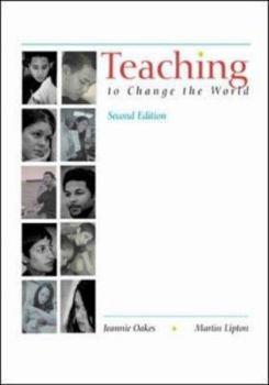 Paperback Teaching To Change The World Book