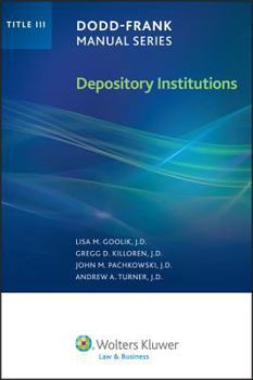 Paperback Depository Institutions Book