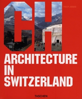 Hardcover Architecture in Switzerland Book