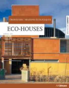 Paperback Eco-Houses Book