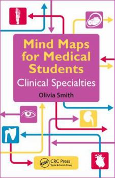 Paperback Mind Maps for Medical Students Clinical Specialties Book