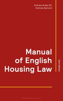 Manual of Housing Law