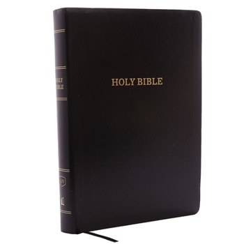Imitation Leather KJV, Reference Bible, Giant Print, Leather-Look, Black, Red Letter Edition [Large Print] Book