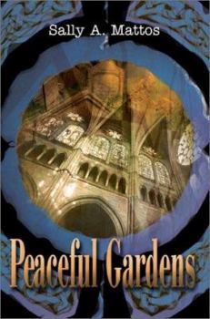 Paperback Peaceful Gardens Book