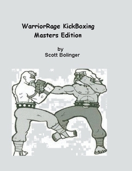 Paperback WarriorRage KickBoxing Book