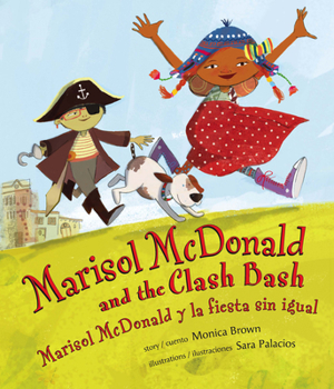 Hardcover Marisol McDonald and the Clash Bash / Marisol McDonald Y La Fiesta Sin Igual [Spanish] Book