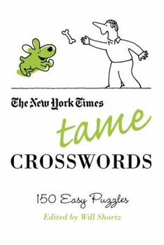 Paperback New York Times Tame Crosswords Book