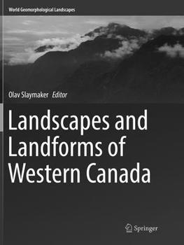 Paperback Landscapes and Landforms of Western Canada Book