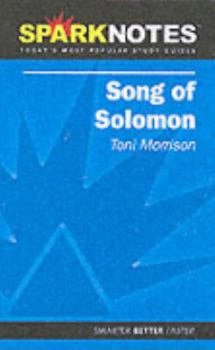 Paperback Song of Solomon (SparkNotes Literature Guide) (Volume 5) (SparkNotes Literature Guide Series) Book
