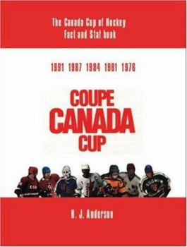 The Canada Cup Of Hockey Fact And Stat Book