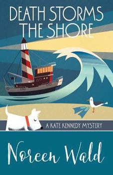 Paperback Death Storms the Shore Book