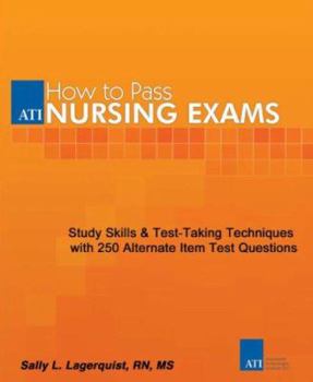 Paperback How to Pass Nursing Exams Book