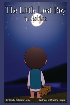 Paperback The Little Lost Boy in Galilee Book