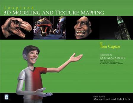Paperback Inspired 3D Modeling & Texture Mapping Book