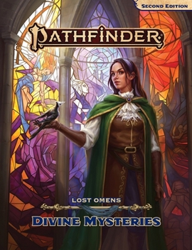 Hardcover Pathfinder Lost Omens Divine Mysteries (P2) Book