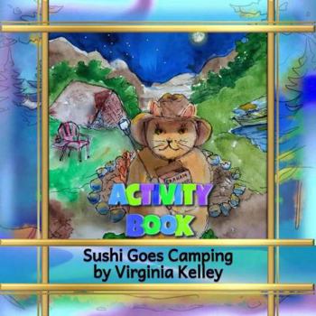 Paperback Sushi Goes Camping Activity Book