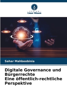 Paperback Digitale Governance und Bürgerrechte Eine öffentlich-rechtliche Perspektive [German] Book