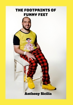 Hardcover The Footprints of Funny Feet Book