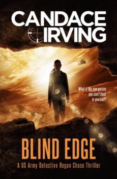 Blind Edge: Large Print: A US Army Detective Regan Chase Thriller - Book #2 of the Deception Point