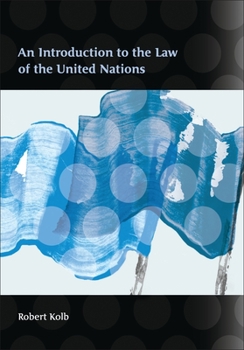 Paperback An Introduction to the Law of the United Nations Book