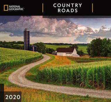 Calendar Cal 2020-National Geographic Country Roads Wall Book