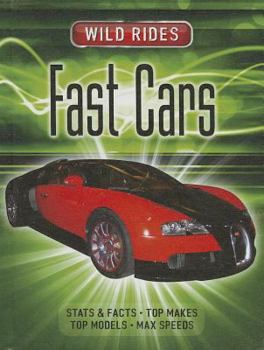 Library Binding Fast Cars Book