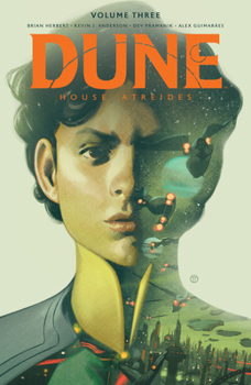 Dune: House Atreides Vol. 3 HC - Book  of the Dune by BOOM! Studios