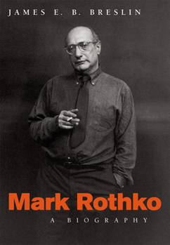 Paperback Mark Rothko: A Biography Book