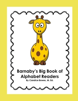 Paperback Barnaby's Big Book of Alphabet Readers Book