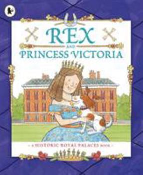 Paperback Rex and Princess Victoria Book