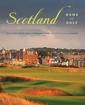 Hardcover Scotland: Home of Golf Book